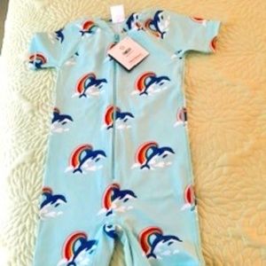 Sunblock Swimmy Rash Guard Suit